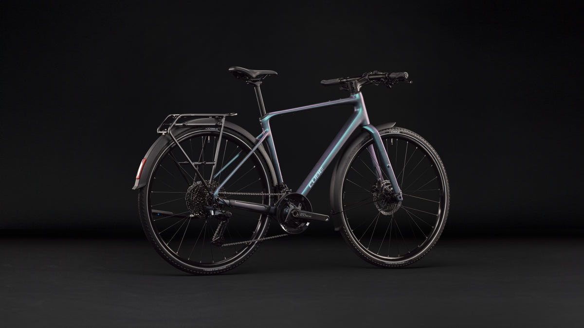 CUBE Nulane Race FE Fitnessbike 2027, Detailansicht 9