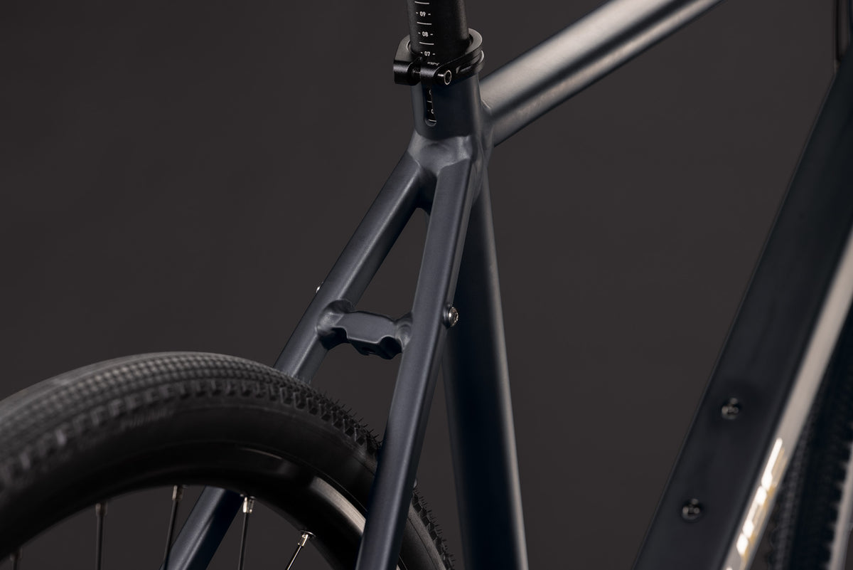 CUBE Nulane Deluxe EXC Fitnessbike 2027, Cockpit und Lenker