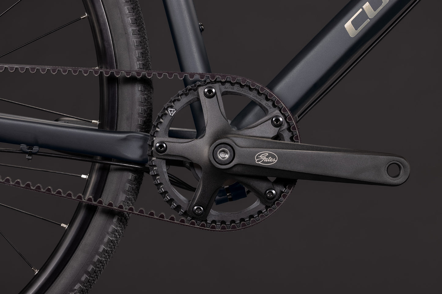 CUBE Nulane Deluxe EXC Fitnessbike 2027, Rahmendetail