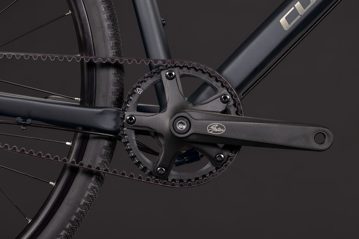 CUBE Nulane Deluxe EXC Fitnessbike 2027, Rahmendetail
