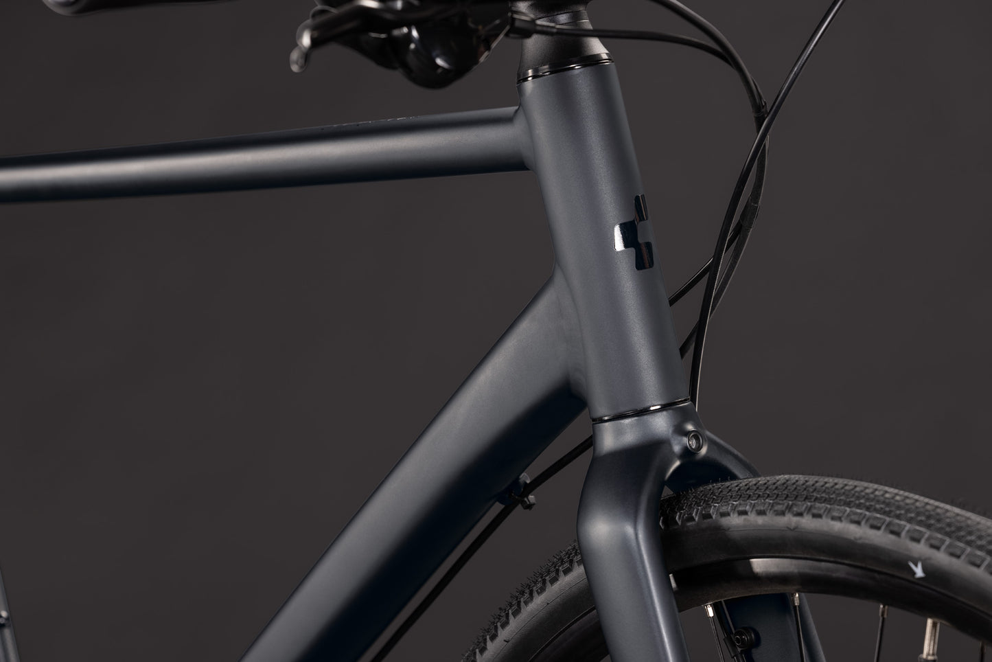 CUBE Nulane Deluxe EXC Fitnessbike 2027, Sattel und Sitzposition