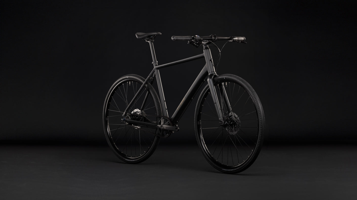 CUBE Nulane Deluxe EXC Fitnessbike 2027, Laufrad und Reifen