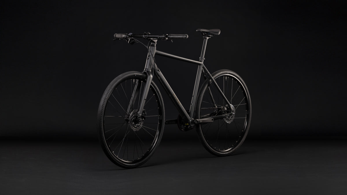 CUBE Nulane Deluxe EXC Fitnessbike 2027, Detailansicht
