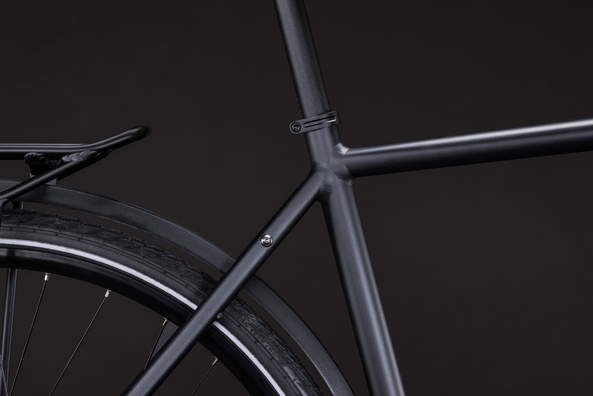 CUBE Nulane Deluxe EXC FE Fitnessbike 2027, Rahmendetail