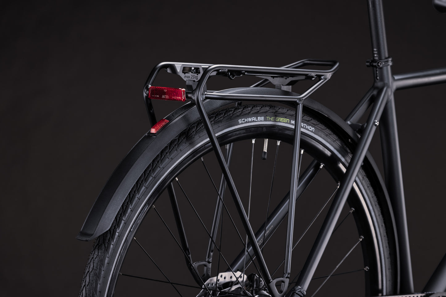 CUBE Nulane Deluxe EXC FE Fitnessbike 2027, Sattel und Sitzposition