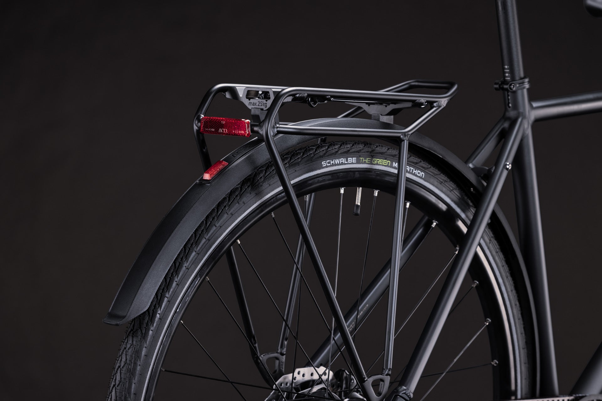 CUBE Nulane Deluxe EXC FE Fitnessbike 2027, Sattel und Sitzposition
