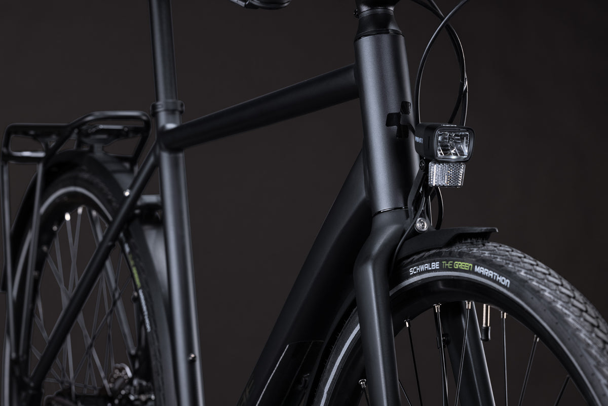 CUBE Nulane Deluxe EXC FE Fitnessbike 2027, Laufrad und Reifen