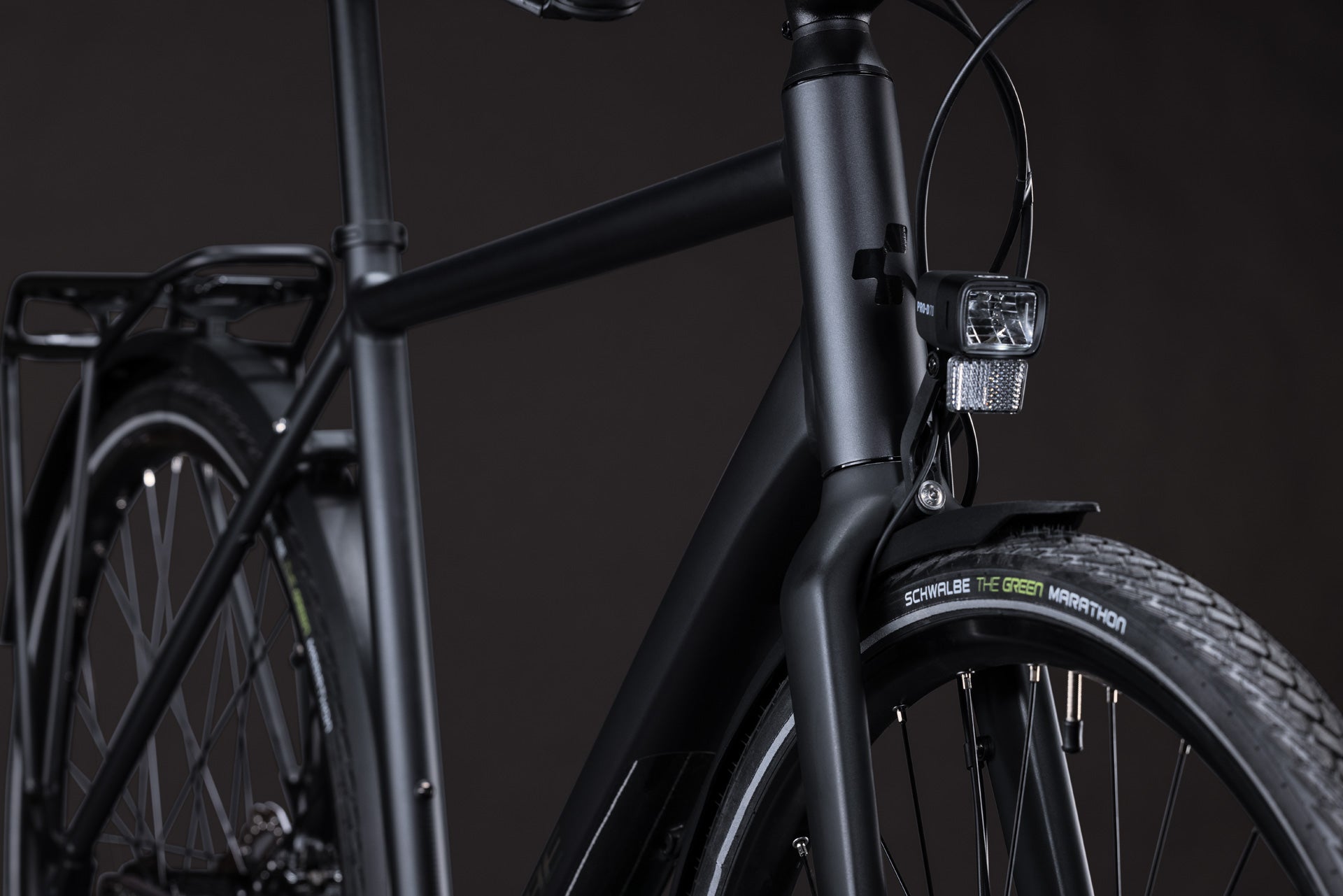 CUBE Nulane Deluxe EXC FE Fitnessbike 2027, Laufrad und Reifen