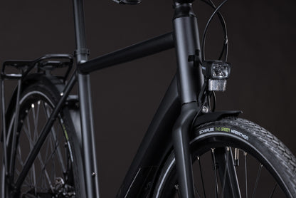 CUBE Nulane Deluxe EXC FE Fitnessbike 2027, Laufrad und Reifen