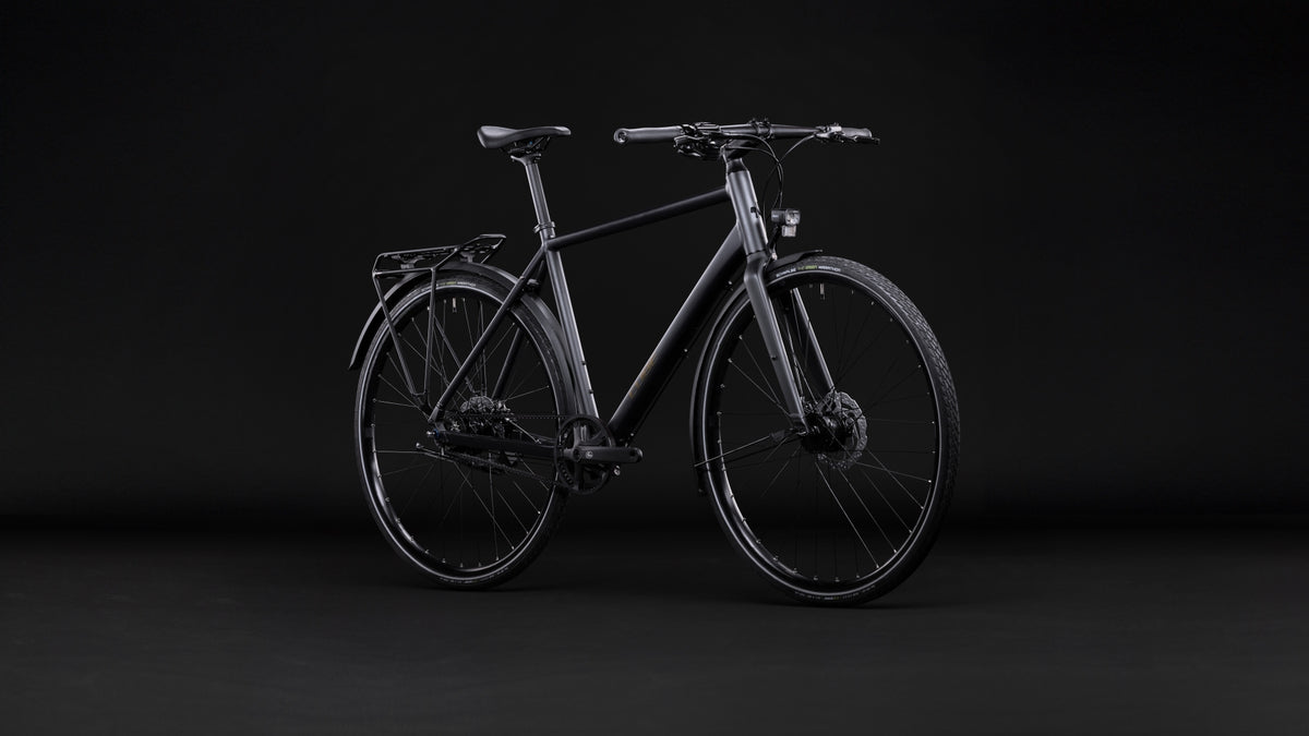 CUBE Nulane Deluxe EXC FE Fitnessbike 2027, Bremsanlage