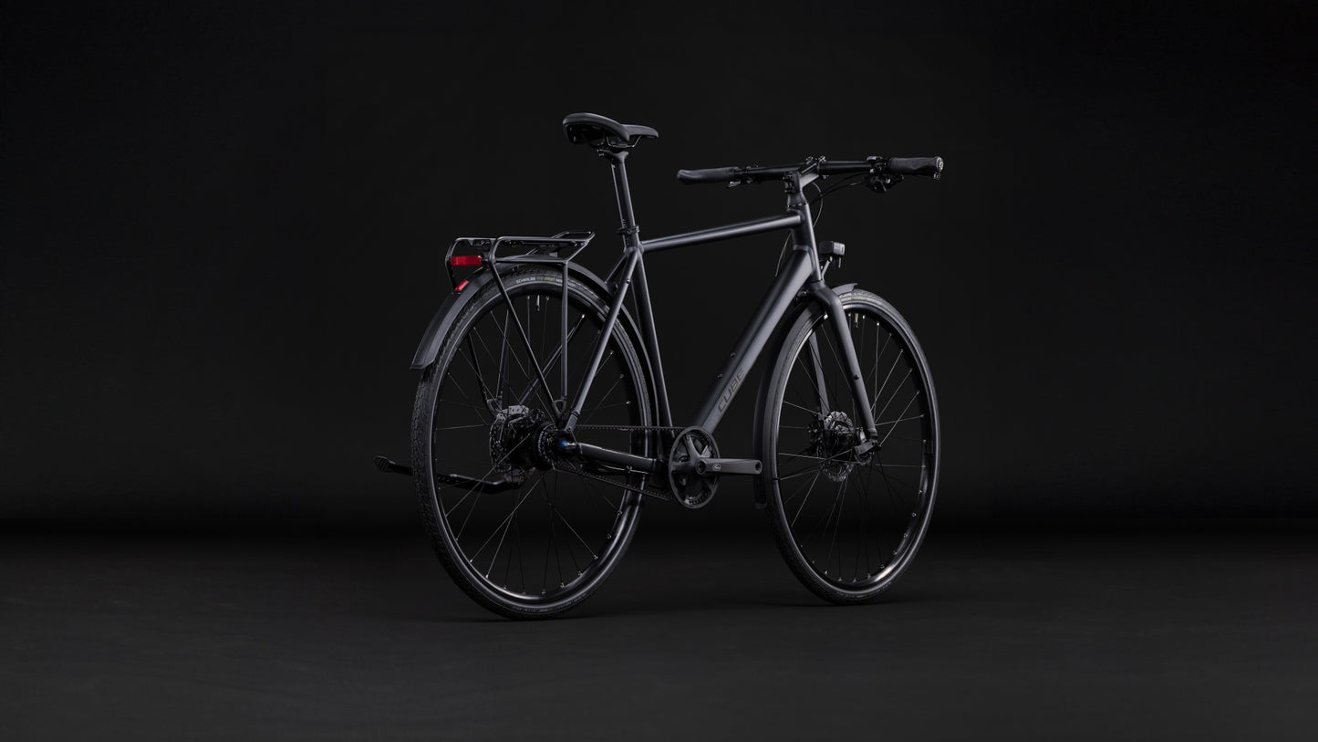 CUBE Nulane Deluxe EXC FE Fitnessbike 2027, Detailansicht