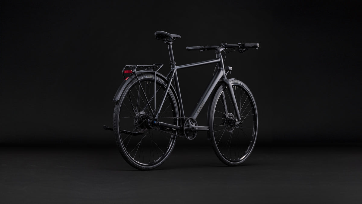 CUBE Nulane Deluxe EXC FE Fitnessbike 2027, Detailansicht