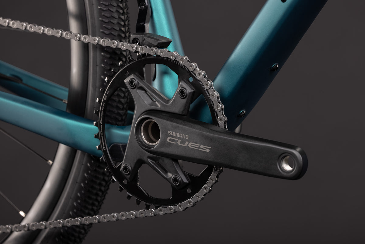 CUBE Nulane C:62 SLX Fitnessbike 2027, Rahmendetail