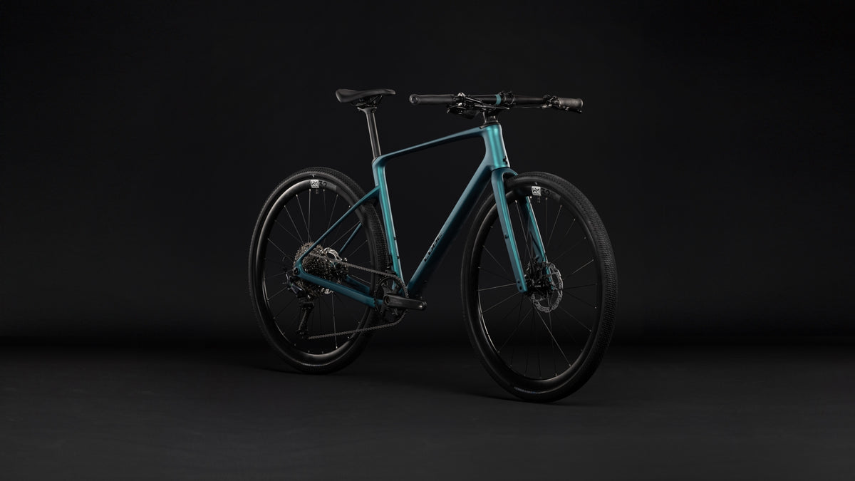 CUBE Nulane C:62 SLX Fitnessbike 2027, Laufrad und Reifen
