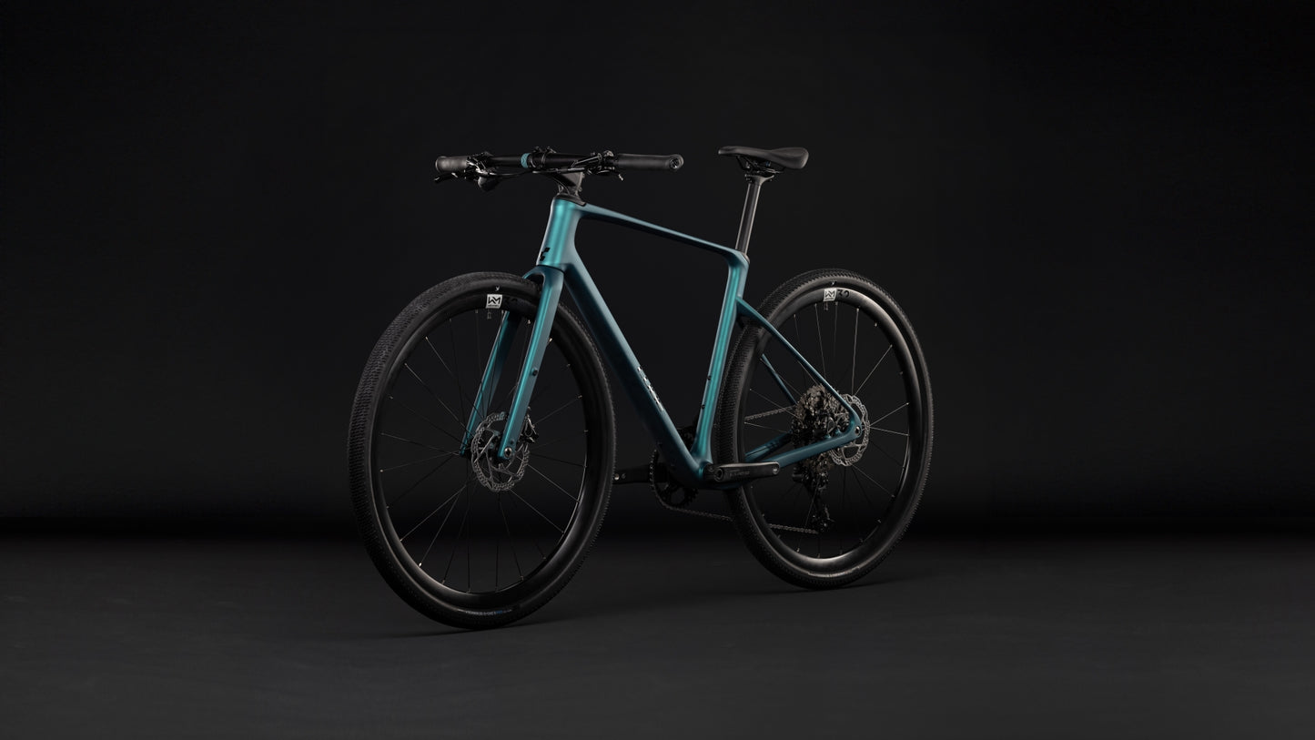 CUBE Nulane C:62 SLX Fitnessbike 2027, Detailansicht