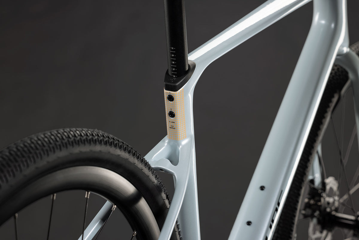 CUBE Nulane C:62 SLX Fitnessbike 2027, Rahmendetail