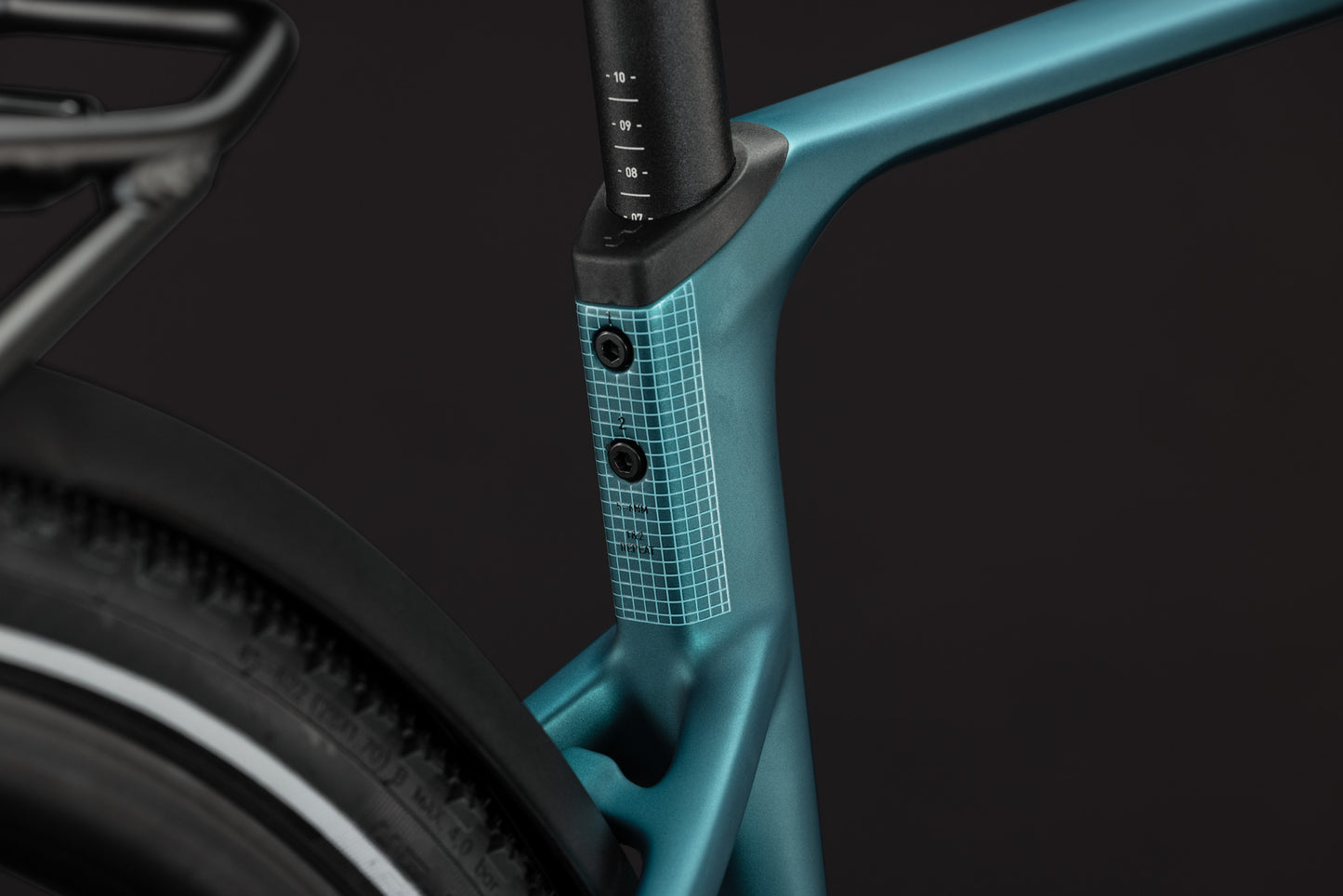 CUBE Nulane C:62 SLX FE Fitnessbike 2027, Rahmendetail