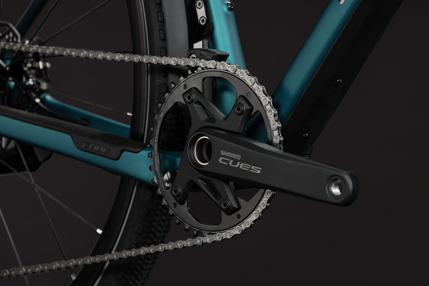 CUBE Nulane C:62 SLX FE Fitnessbike 2027, Laufrad und Reifen