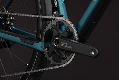 CUBE Nulane C:62 SLX FE Fitnessbike 2027, Laufrad und Reifen