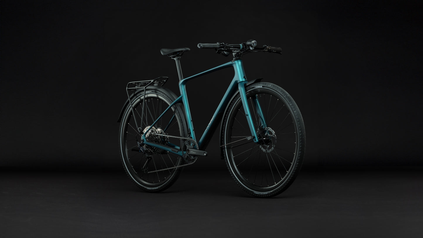 CUBE Nulane C:62 SLX FE Fitnessbike 2027, Detailansicht
