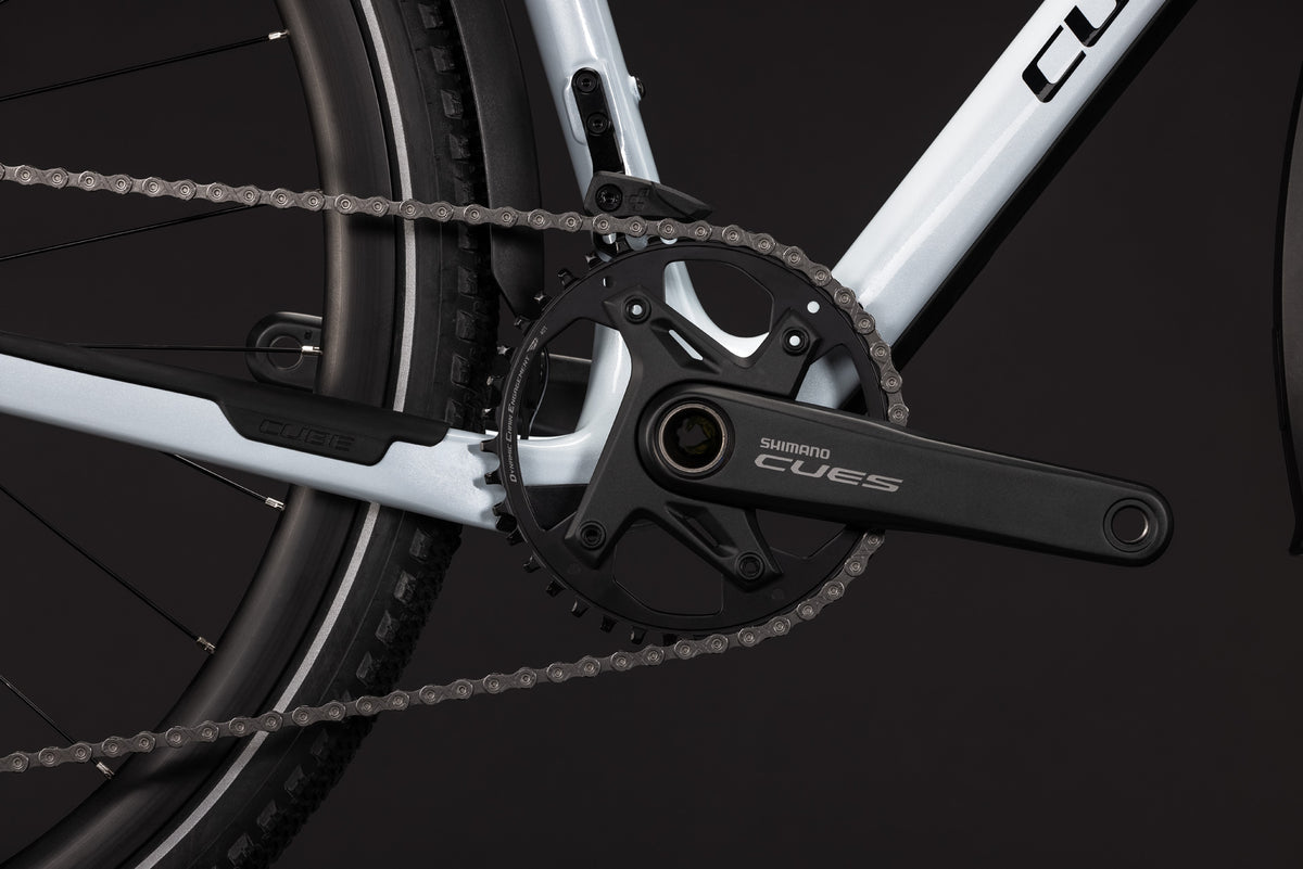CUBE Nulane C:62 SLX FE Fitnessbike 2027, Rahmendetail