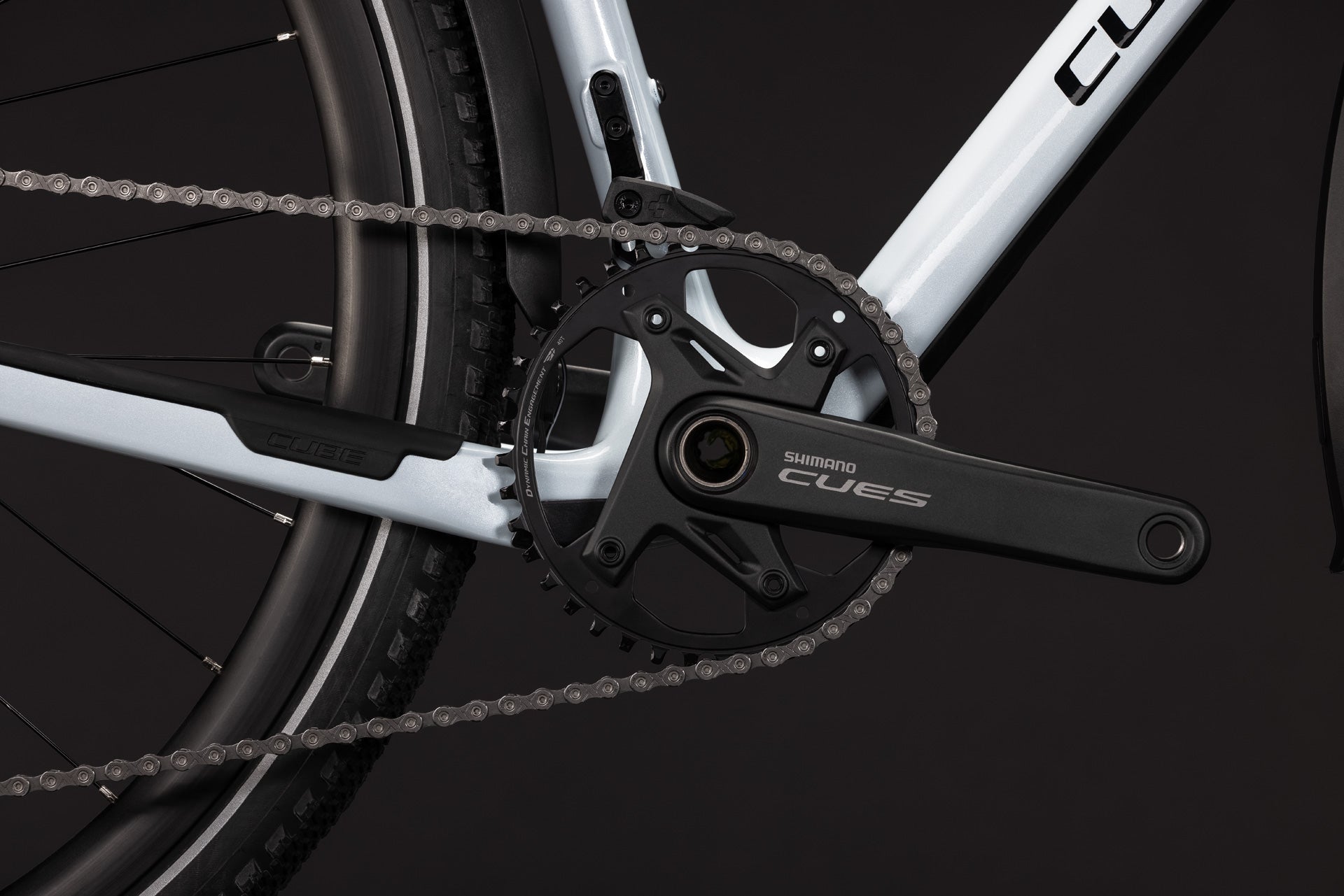 CUBE Nulane C:62 SLX FE Fitnessbike 2027, Rahmendetail