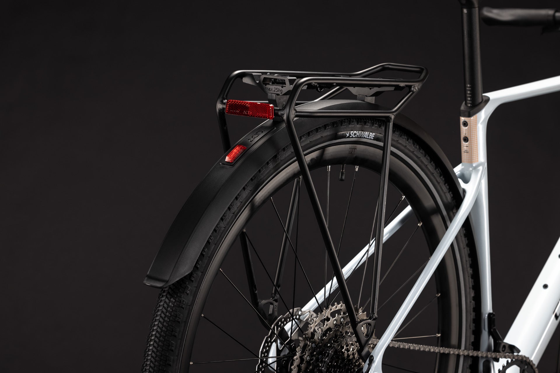 CUBE Nulane C:62 SLX FE Fitnessbike 2027, Sattel und Sitzposition