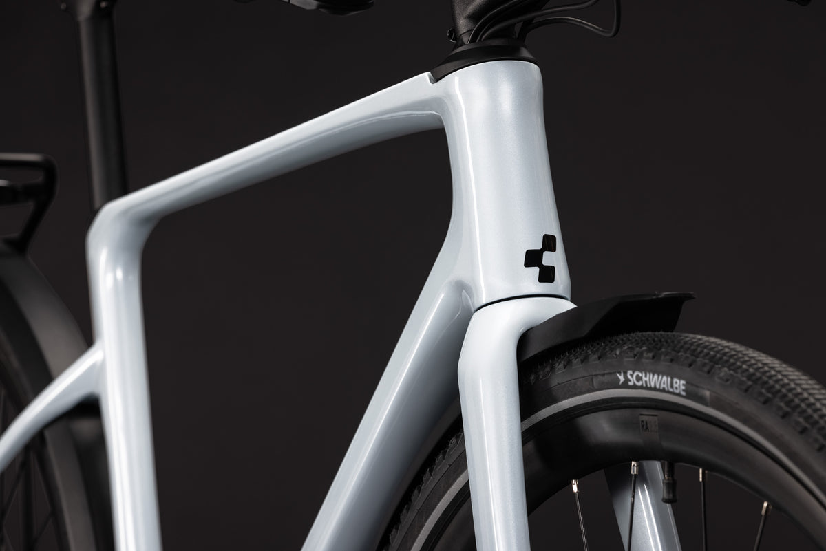 CUBE Nulane C:62 SLX FE Fitnessbike 2027, Laufrad und Reifen