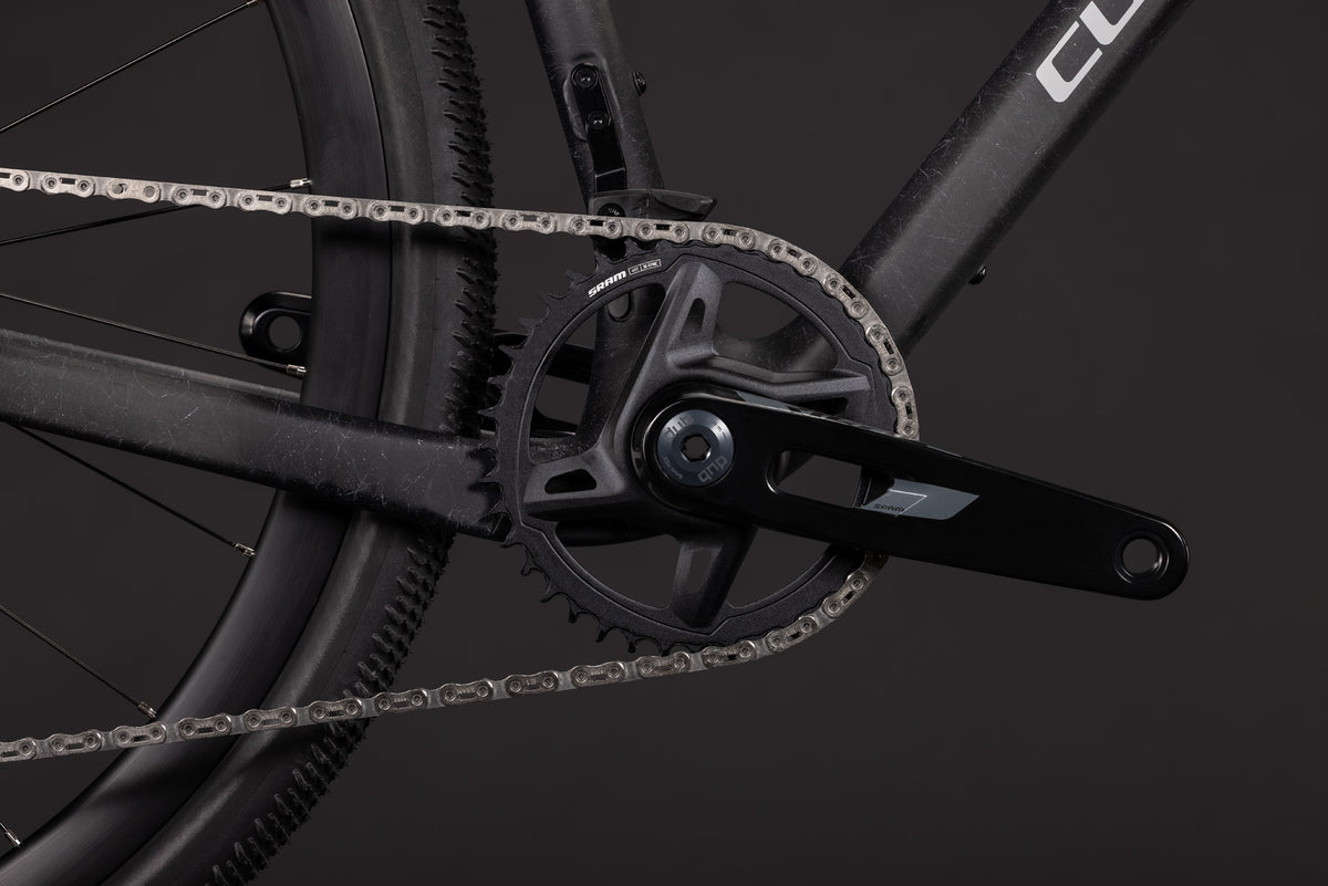 CUBE Nulane C:62 SLT Fitnessbike 2027, Rahmendetail