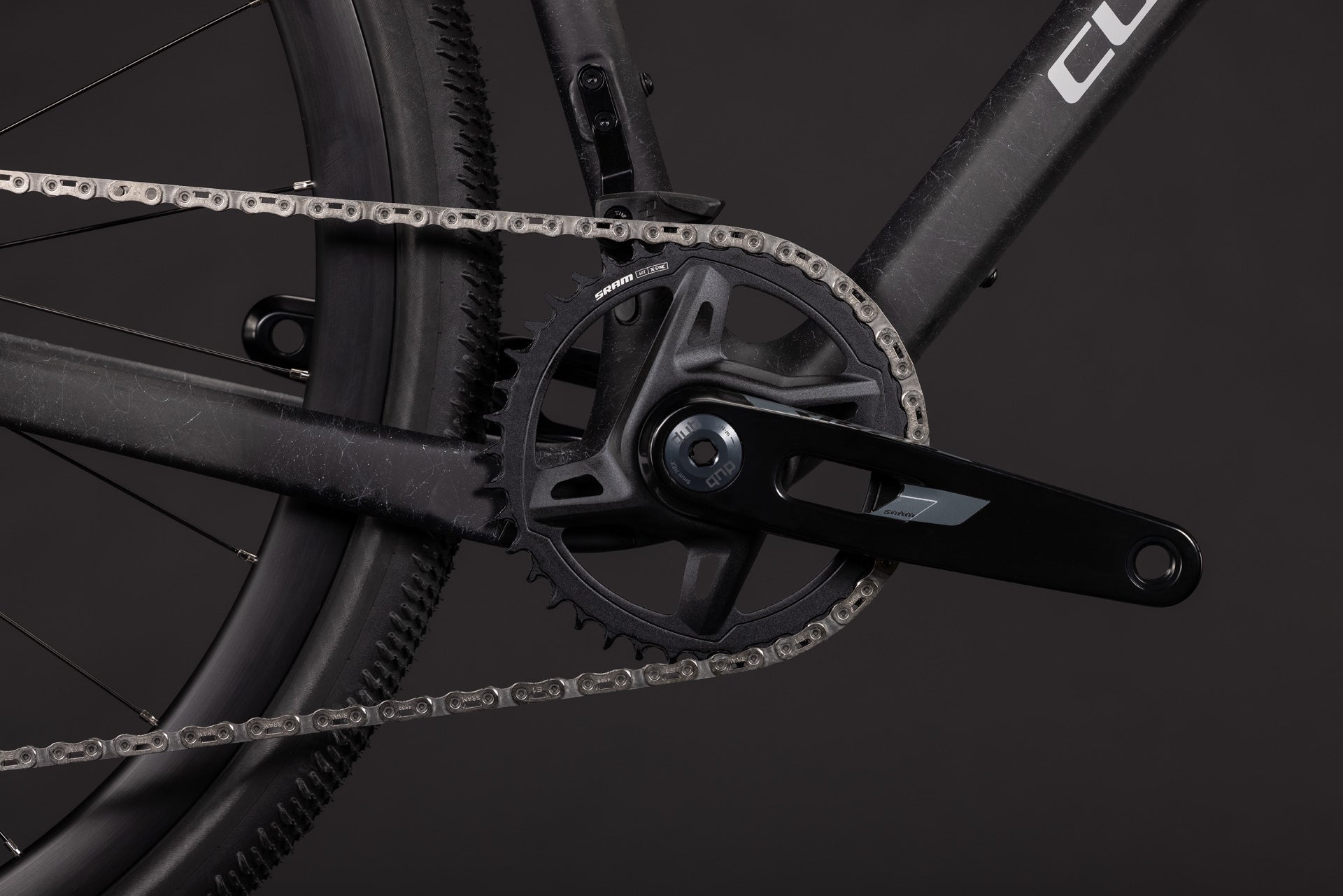 CUBE Nulane C:62 SLT Fitnessbike 2027, Rahmendetail