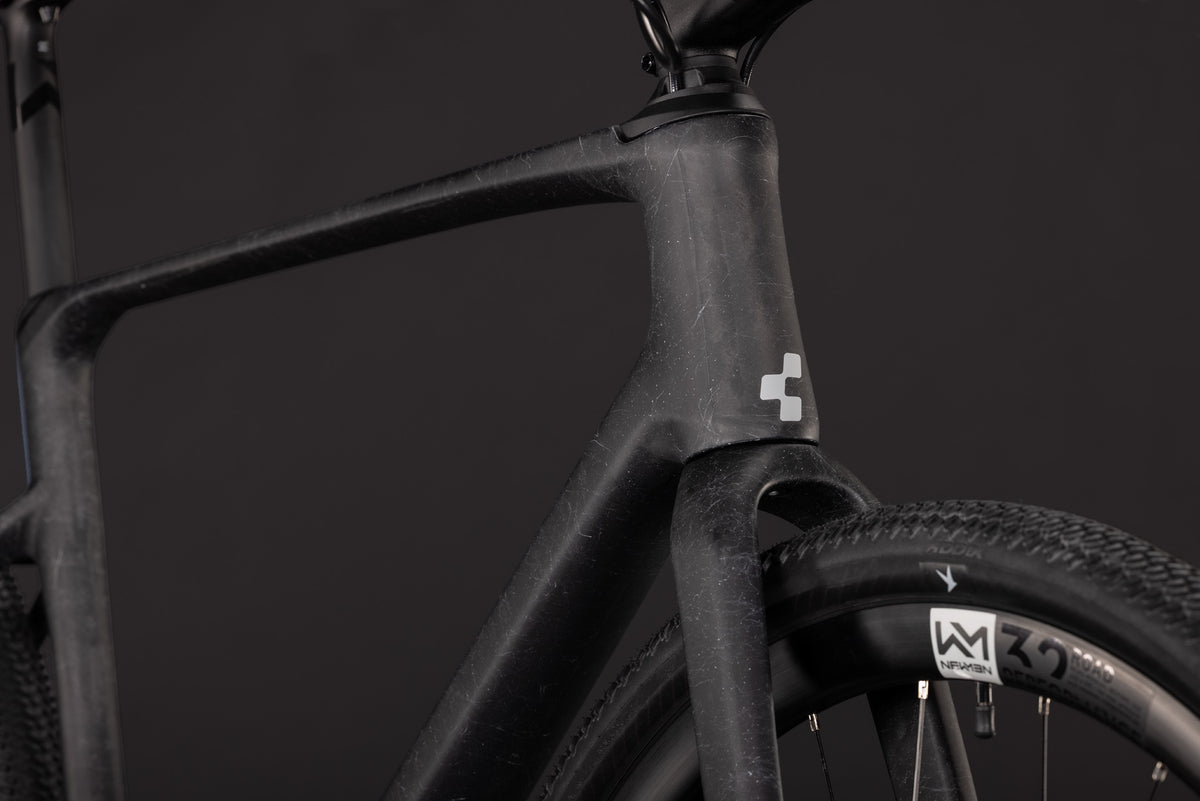 CUBE Nulane C:62 SLT Fitnessbike 2027, Laufrad und Reifen