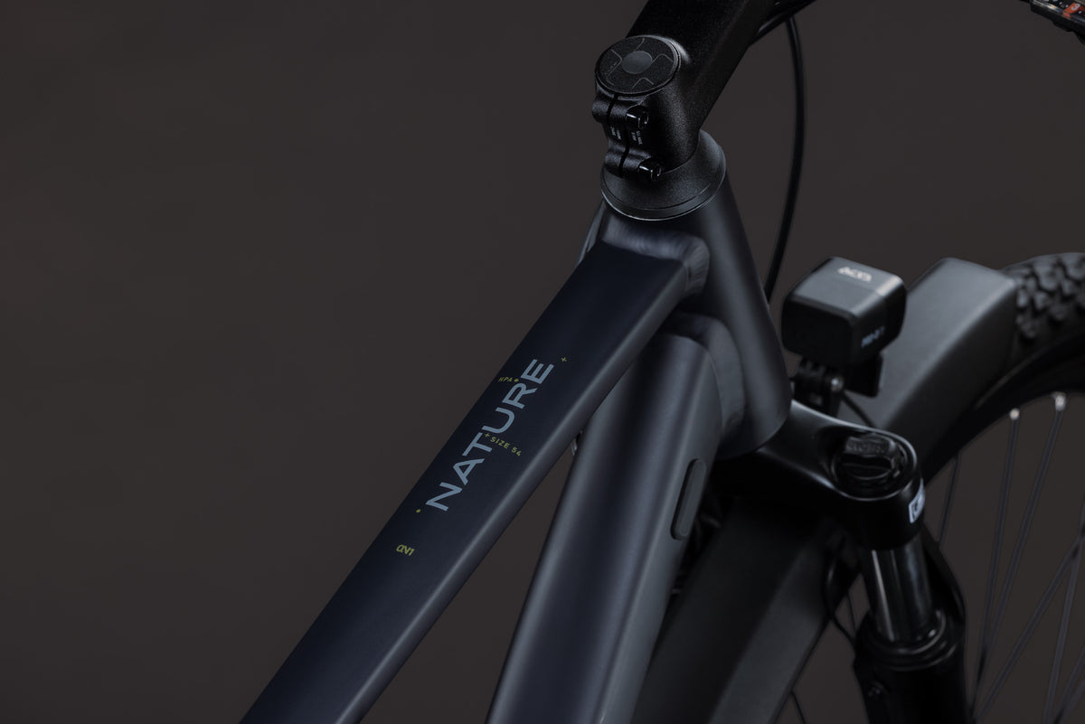 CUBE Nature ONE FE Trekkingrad 2027, Antrieb und Schaltung