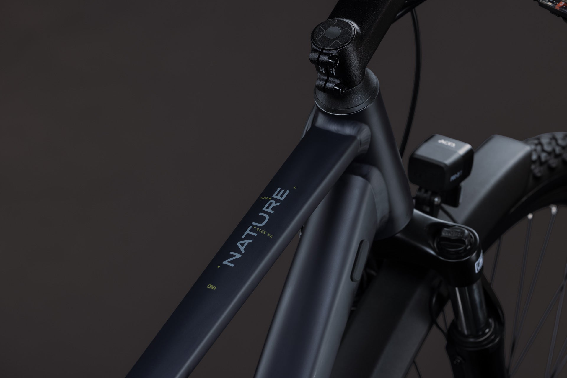 CUBE Nature ONE FE Trekkingrad 2027, Antrieb und Schaltung