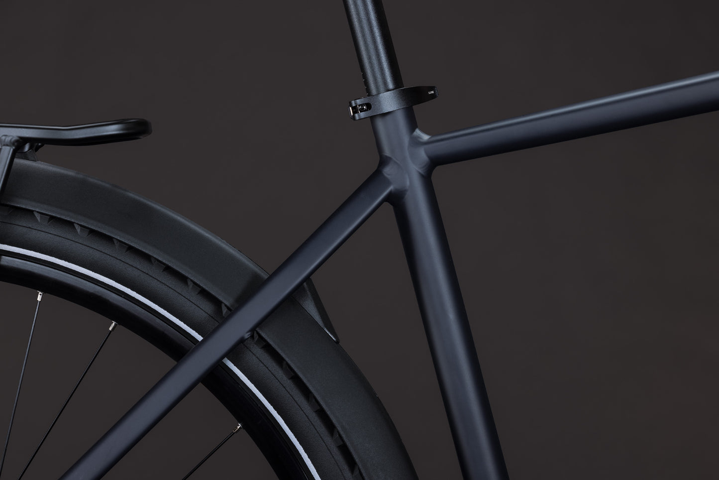 CUBE Nature ONE FE Trekkingrad 2027, Rahmendetail