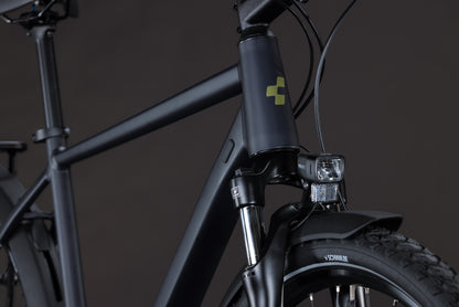 CUBE Nature ONE FE Trekkingrad 2027, Laufrad und Reifen