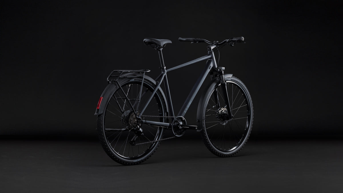 CUBE Nature ONE FE Trekkingrad 2027, Detailansicht