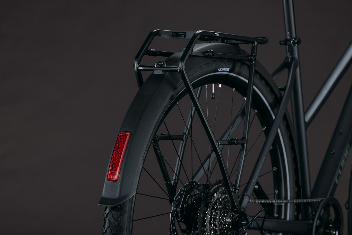 CUBE Nature ONE FE Trapeze Trekkingrad 2027, Cockpit und Lenker