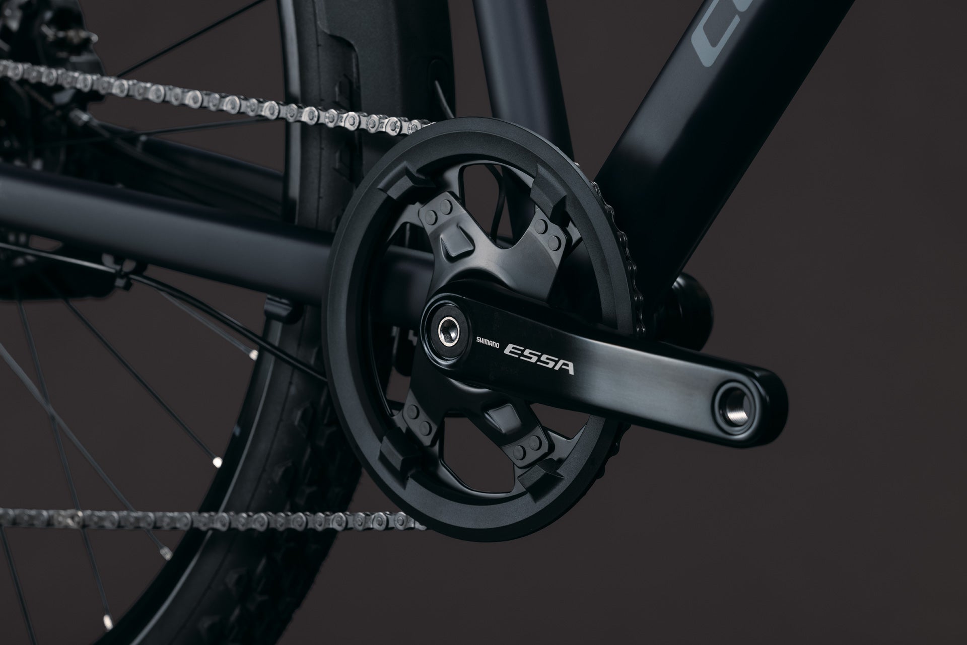 CUBE Nature ONE FE Trapeze Trekkingrad 2027, Rahmendetail