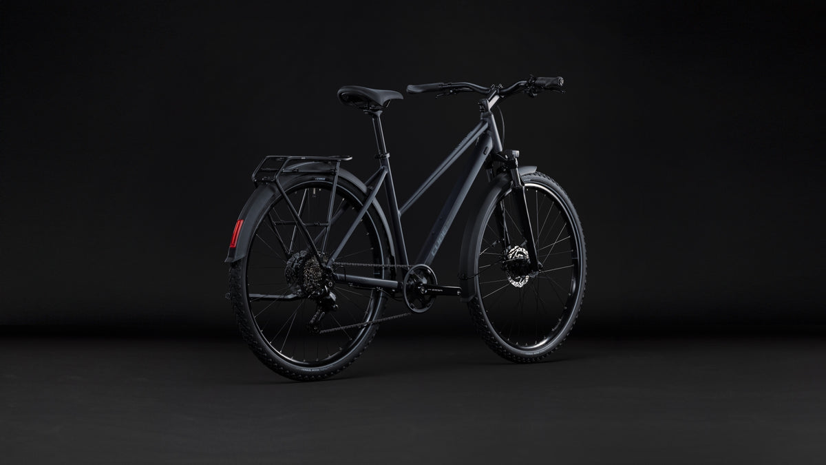 CUBE Nature ONE FE Trapeze Trekkingrad 2027, Bremsanlage