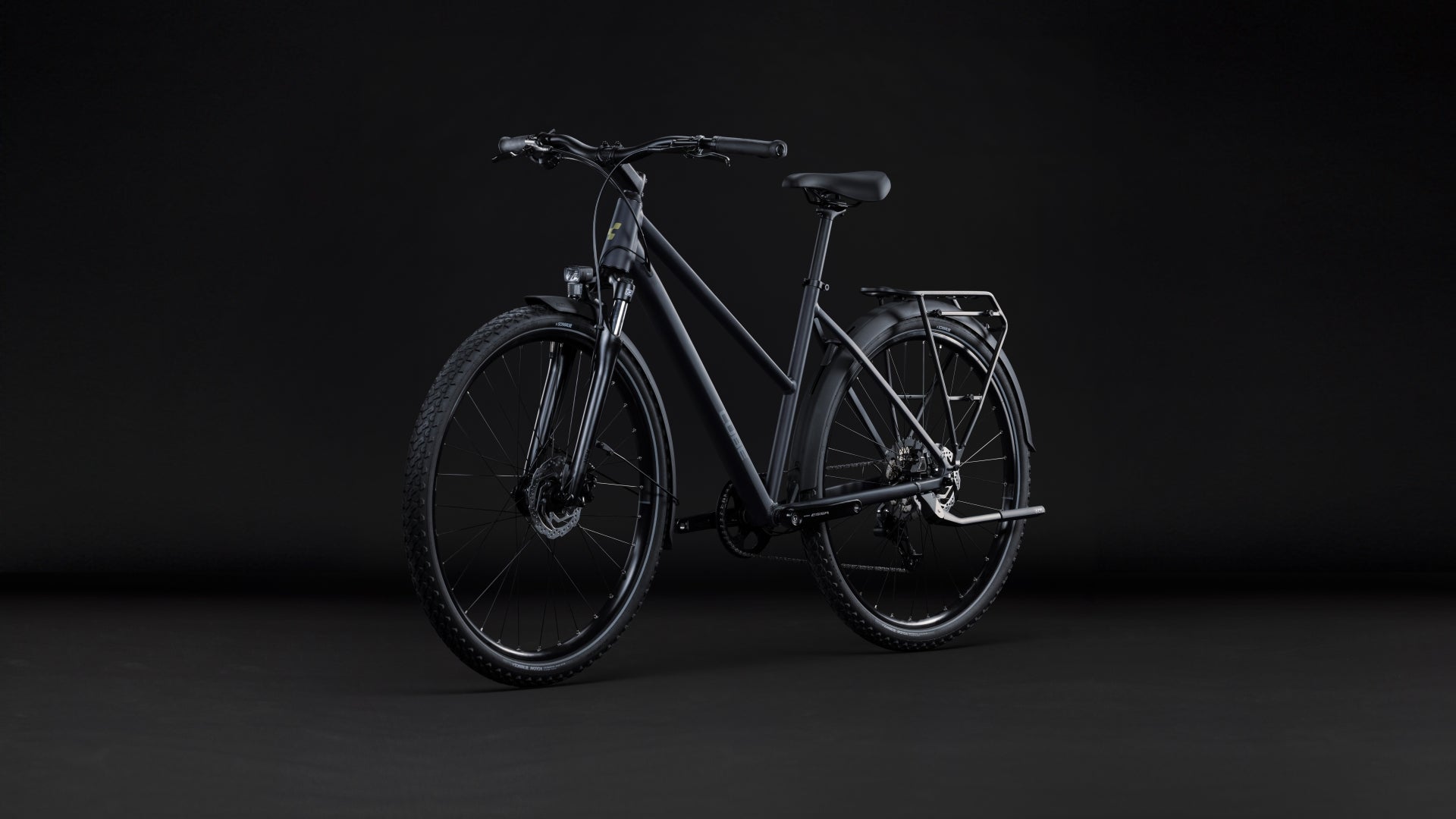 CUBE Nature ONE FE Trapeze Trekkingrad 2027, Detailansicht