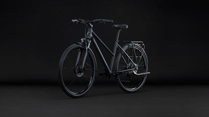 CUBE Nature ONE FE Trapeze Trekkingrad 2027, Detailansicht