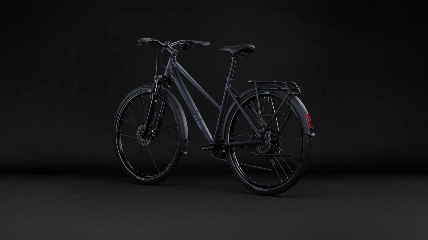 CUBE Nature ONE FE Trapeze Trekkingrad 2027, Detailansicht 9