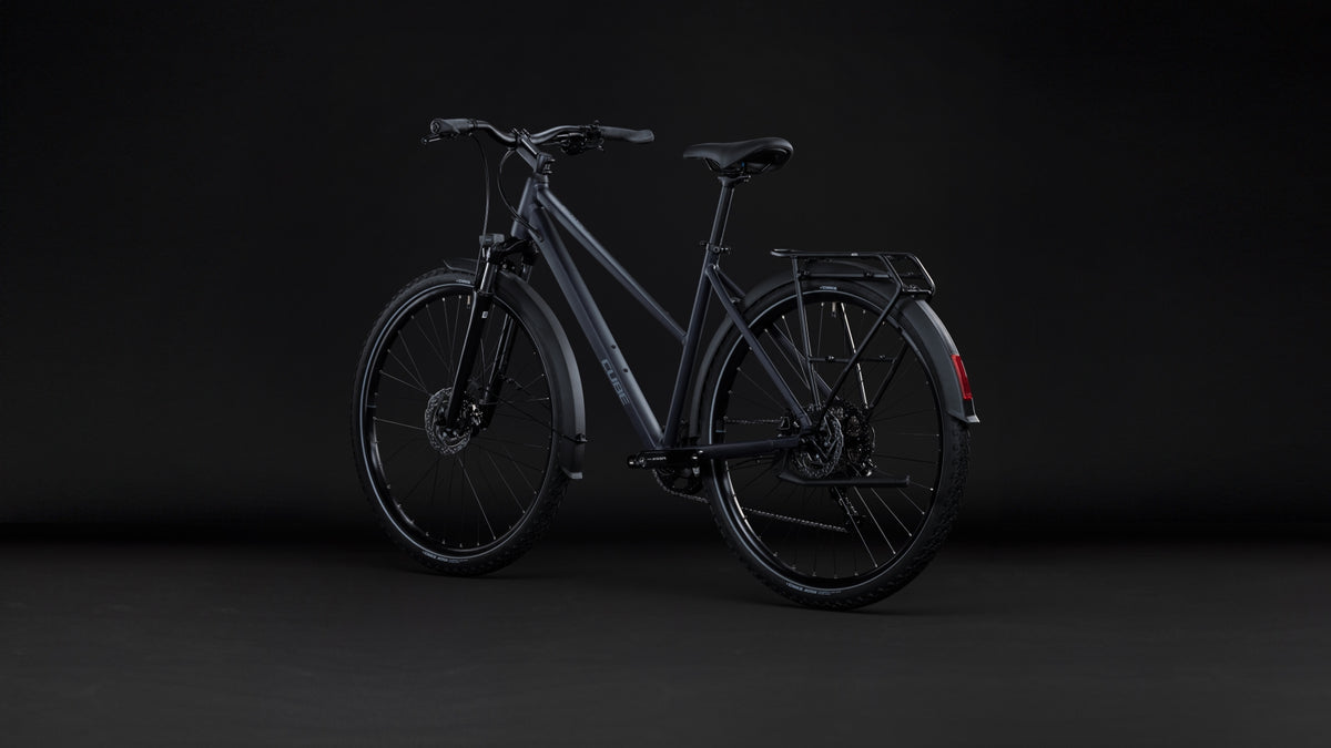 CUBE Nature ONE FE Trapeze Trekkingrad 2027, Detailansicht 9