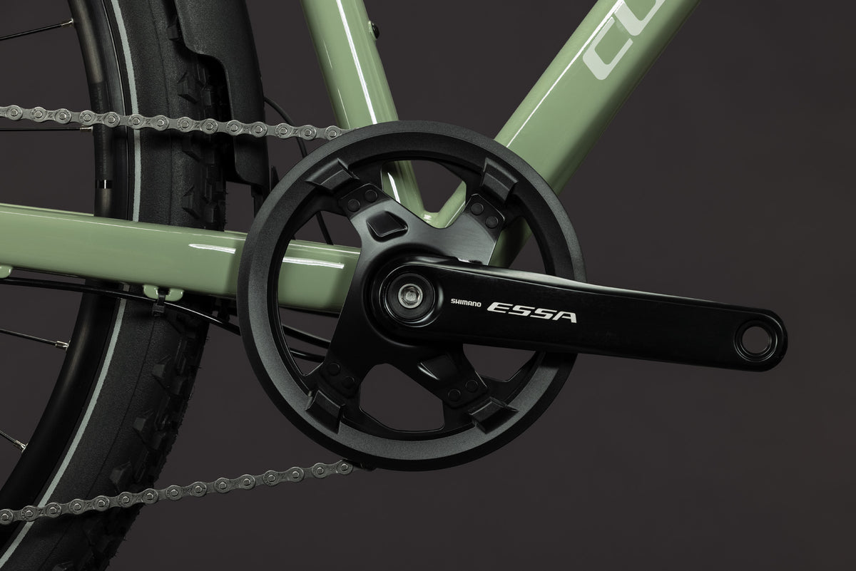 CUBE Nature ONE FE Trekkingrad 2027, Antrieb und Schaltung