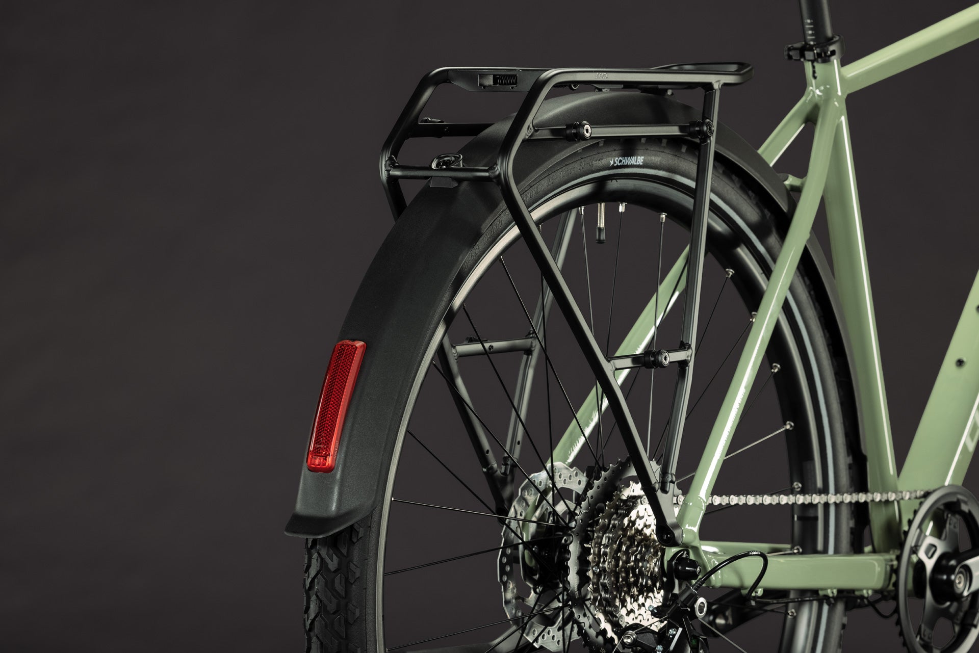 CUBE Nature ONE FE Trekkingrad 2027, Rahmendetail