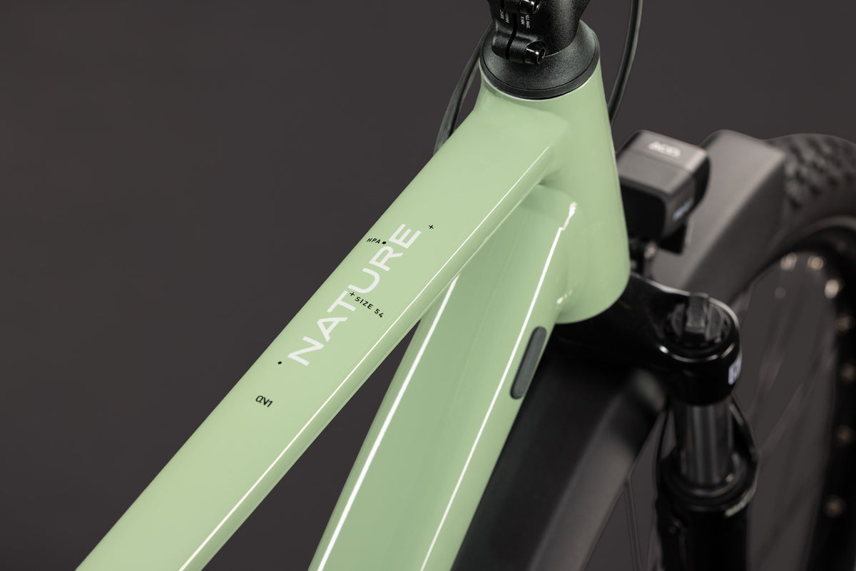 CUBE Nature ONE FE Trekkingrad 2027, Laufrad und Reifen