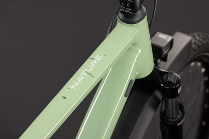 CUBE Nature ONE FE Trekkingrad 2027, Laufrad und Reifen