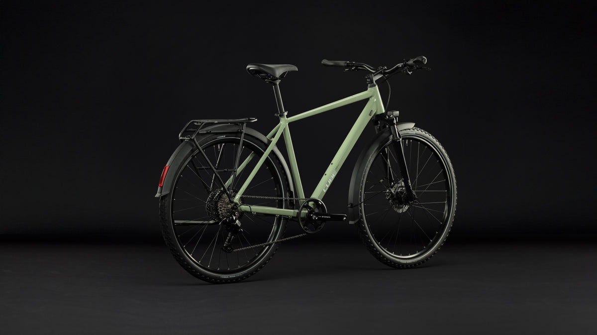CUBE Nature ONE FE Trekkingrad 2027, Detailansicht