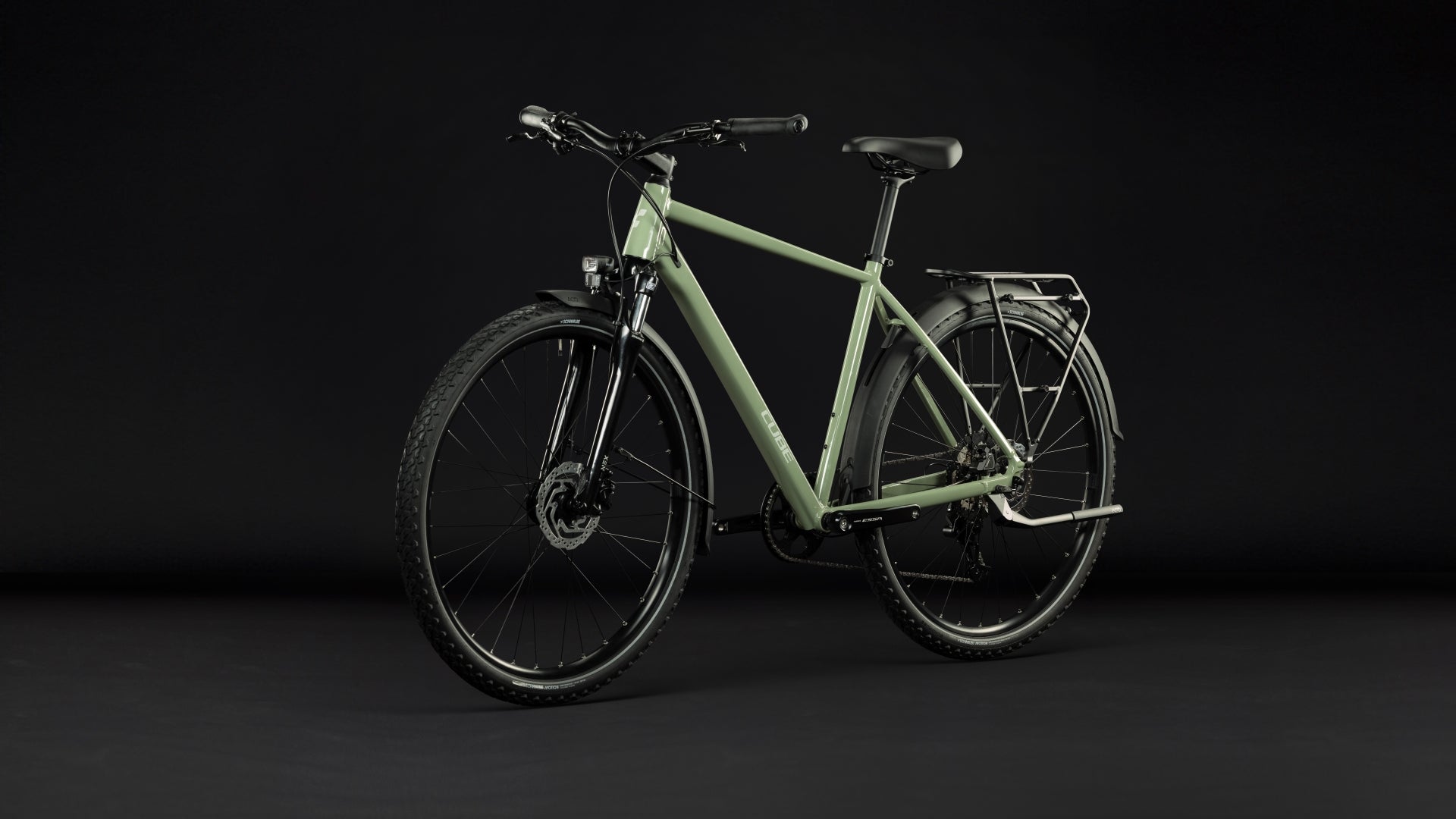 CUBE Nature ONE FE Trekkingrad 2027, Detailansicht 9