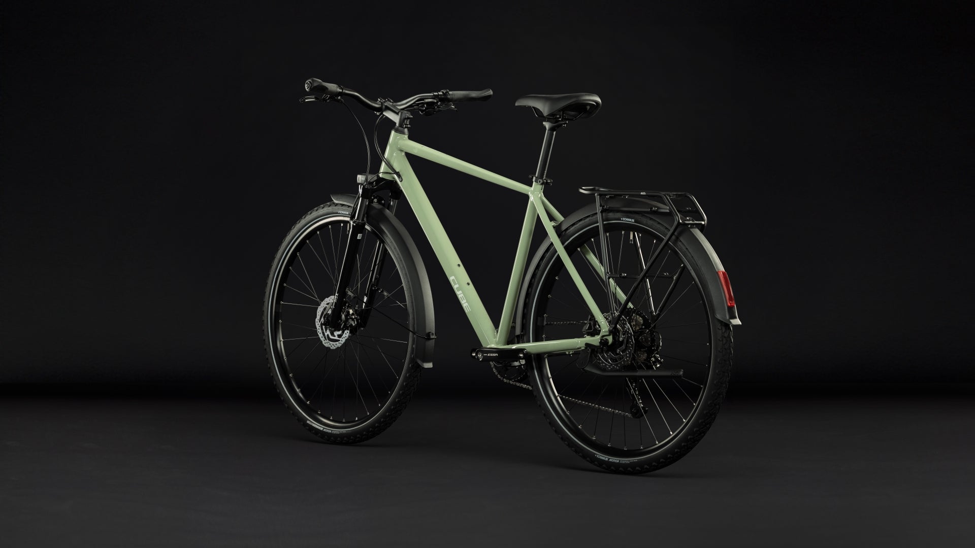 CUBE Nature ONE FE Trekkingrad 2027, Detailansicht 10